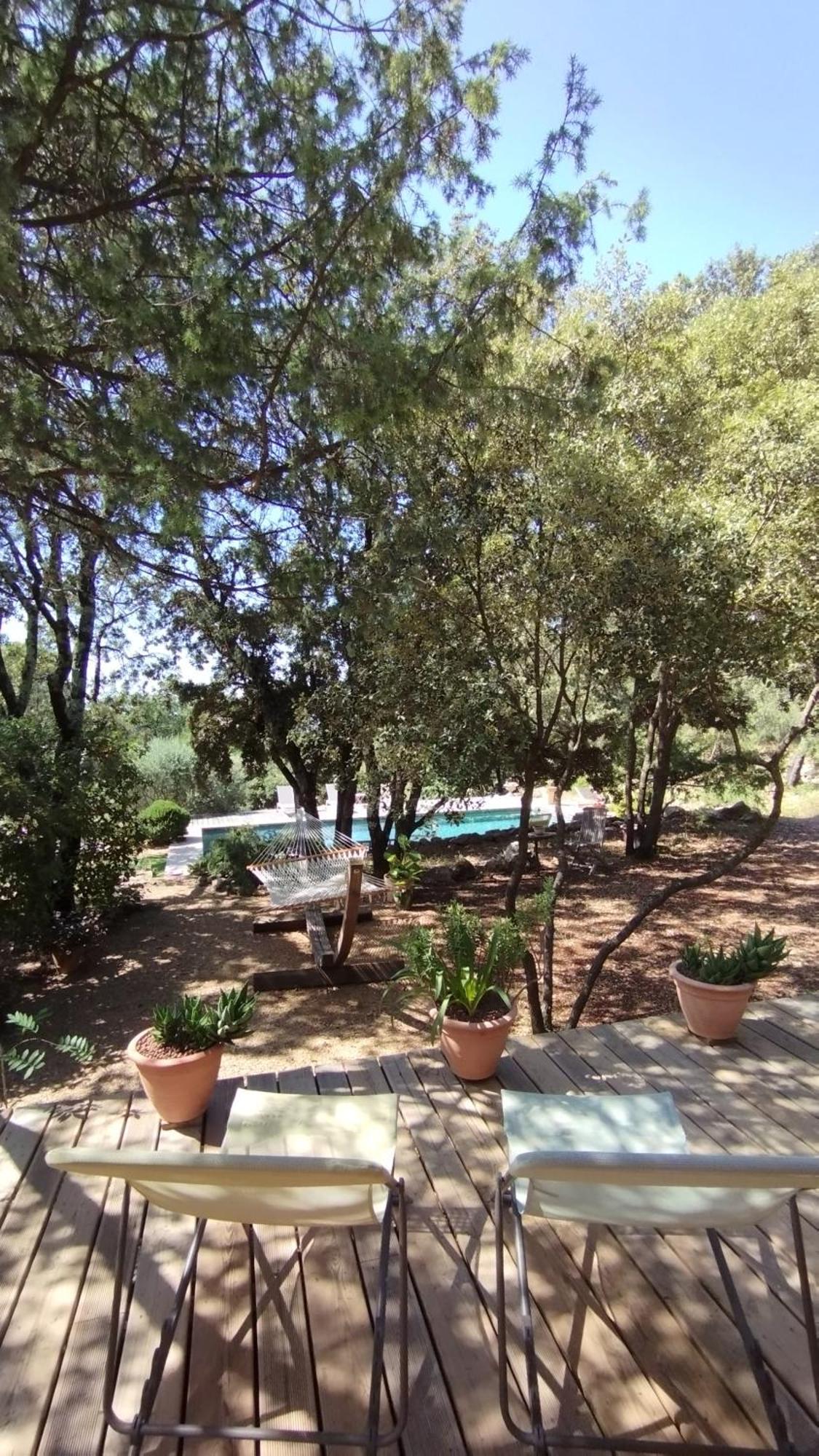La Bergerie Des Colles Acomodação com café da manhã Entrecasteaux Exterior foto