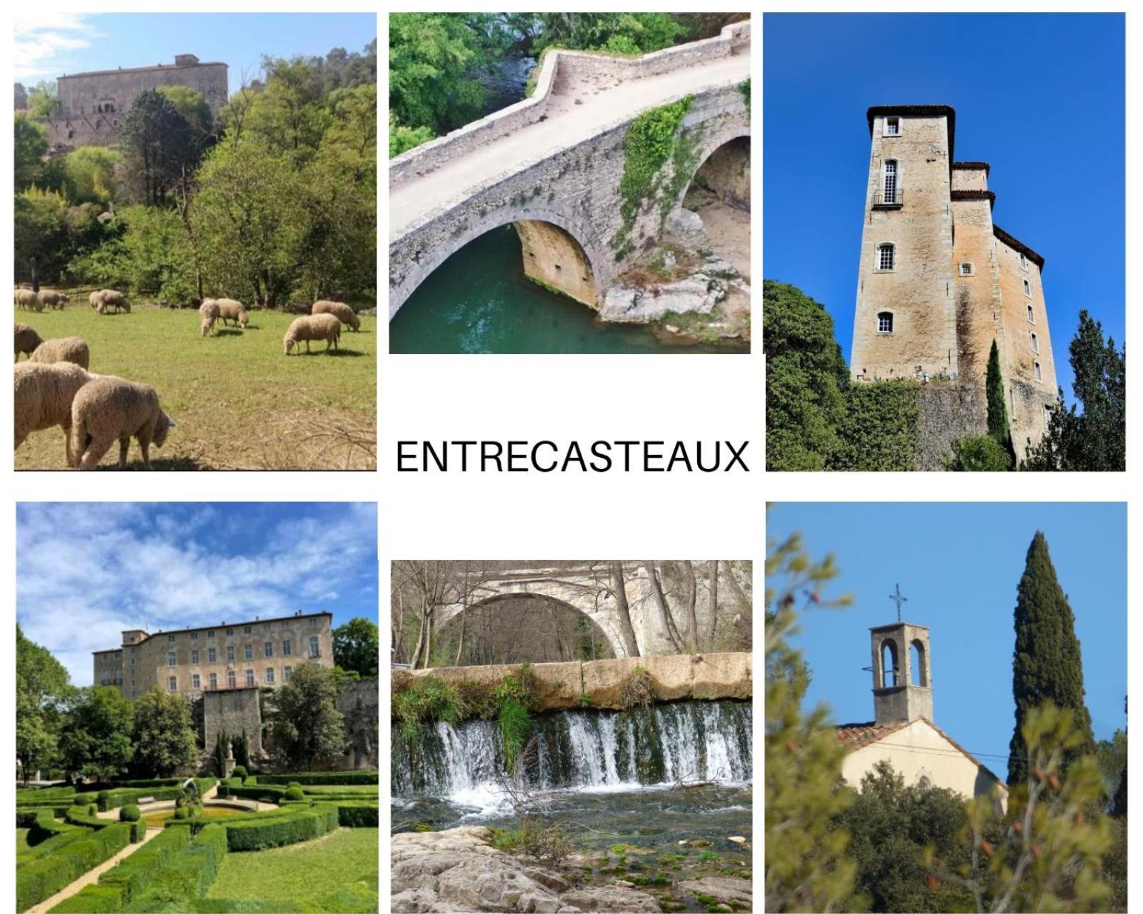 La Bergerie Des Colles Acomodação com café da manhã Entrecasteaux Exterior foto